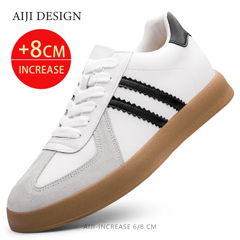 mens elevator shoes height increase invisible 8cm heighten increasing sports sneakers elevate taller lift leather shoes Luxury
mens elevator shoes height increase invisible 8cm heighten increasing sports sneakers elevate taller lift leather shoes Luxury
