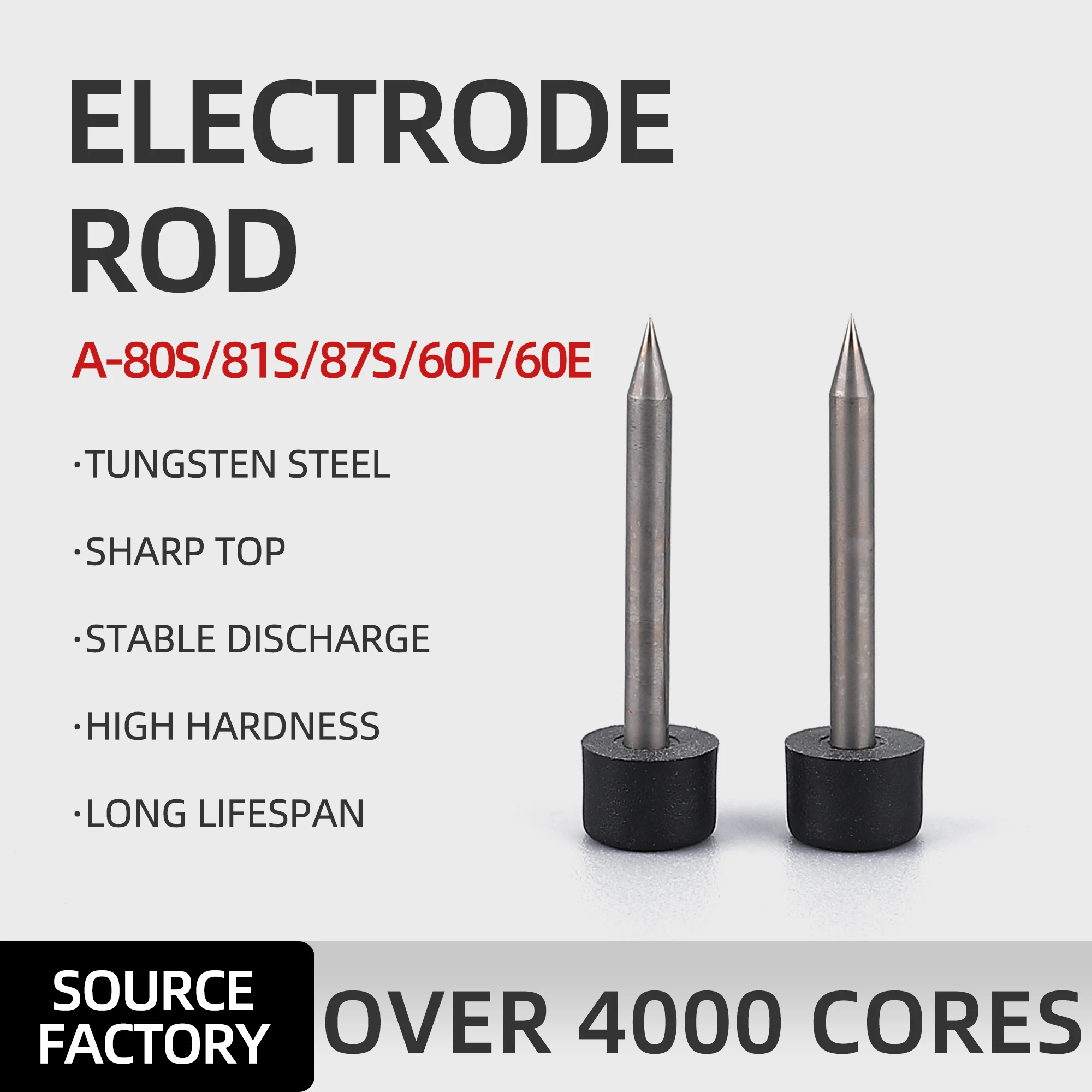 Electrode Rod Discharge Needle Is Suitable For A-80S/81S/87S Fiber Fusion Splicer Fiber Fusion Splicer Accessories
Electrode Rod Discharge Needle Is Suitable For A-80S/81S/87S Fiber Fusion Splicer Fiber Fusion Splicer Accessories