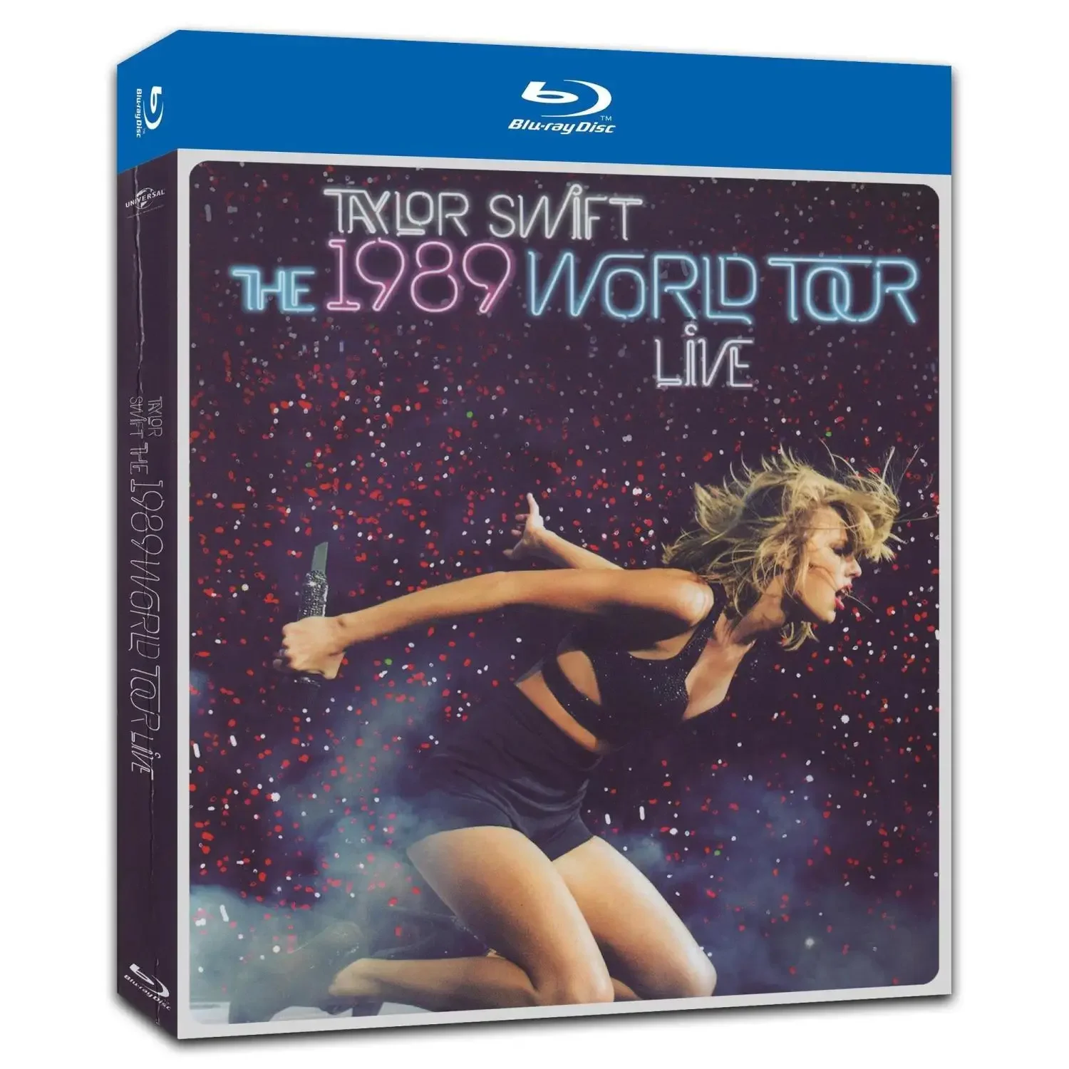 Taylor Swift 1989 World Tour Live , English/Chinese and English subtitles 1 Blu-ray disc
Taylor Swift 1989 World Tour Live , English/Chinese and English subtitles 1 Blu-ray disc