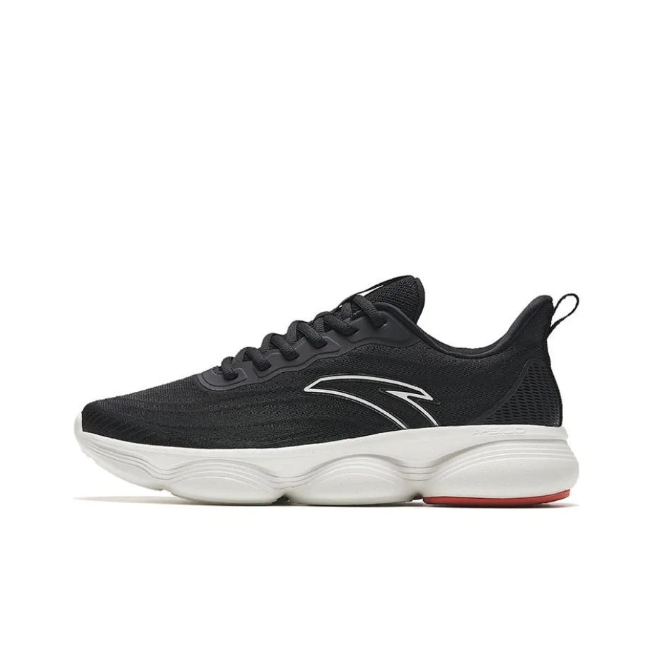 Anta Slip Resistant Abrasion Resistant Low top Running Shoes Men's Black 912335572-1
Anta Slip Resistant Abrasion Resistant Low top Running Shoes Men's Black 912335572-1