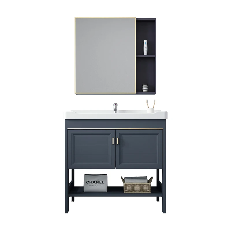 FQ Floor Type Wash Basin Cabinet Combination Alumimum Bathroom Washbasin
FQ Floor Type Wash Basin Cabinet Combination Alumimum Bathroom Washbasin