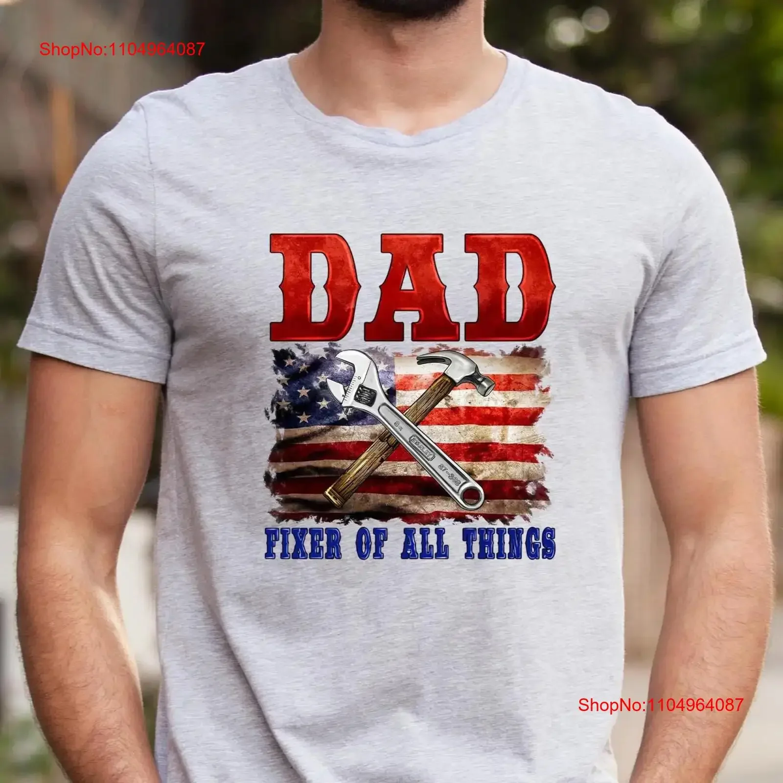 Dad Fixer Of All Things T Shirt Mechanic Fathers Day American Flag Funny Papa Handyman vintage Washed Casual fashion graphic
Dad Fixer Of All Things T Shirt Mechanic Fathers Day American Flag Funny Papa Handyman vintage Washed Casual fashion graphic