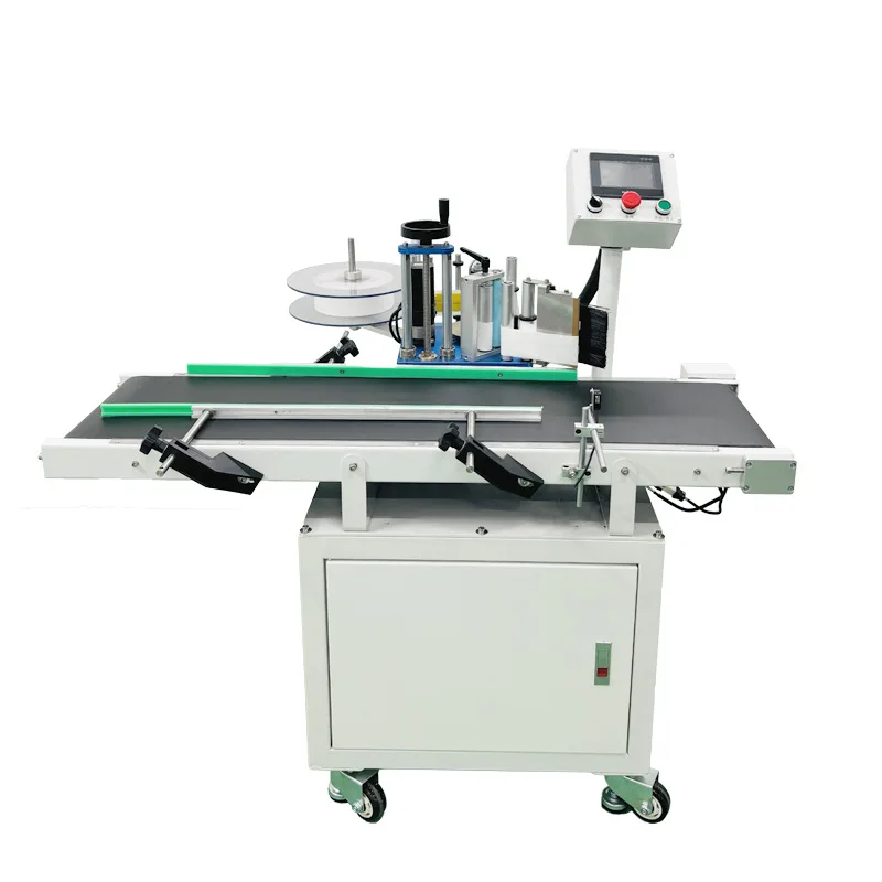 Fully Automatic Servo Single-Side Labeling Machine for Round Square Rectangular Bottle and Cartons