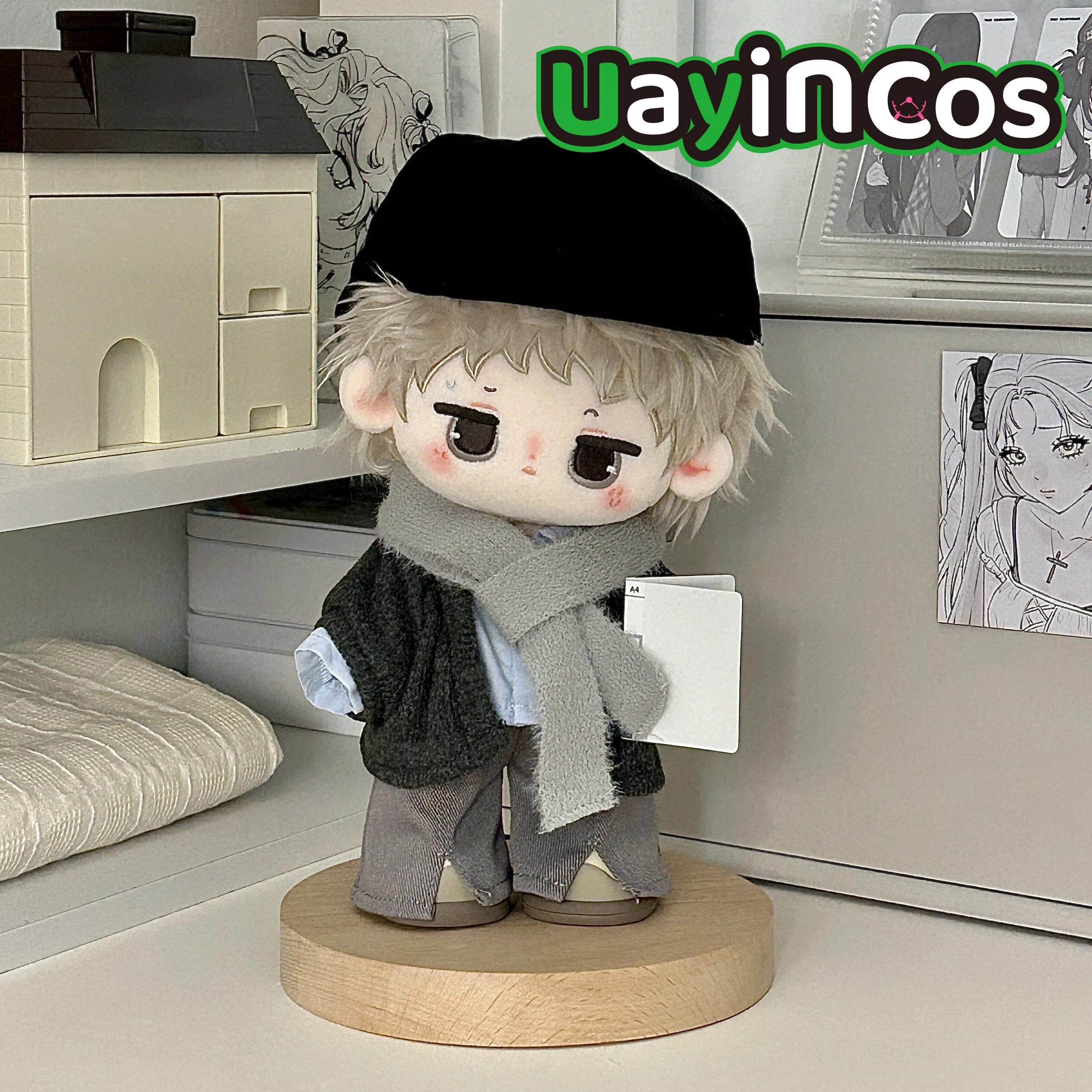 In Stock 20cm Doll Clothes Scarf Hair Belt Shirt Coat Pants Clothing Cute Costume Suit Doll Accessories Anime Game Toy Gift C
In Stock 20cm Doll Clothes Scarf Hair Belt Shirt Coat Pants Clothing Cute Costume Suit Doll Accessories Anime Game Toy Gift C
