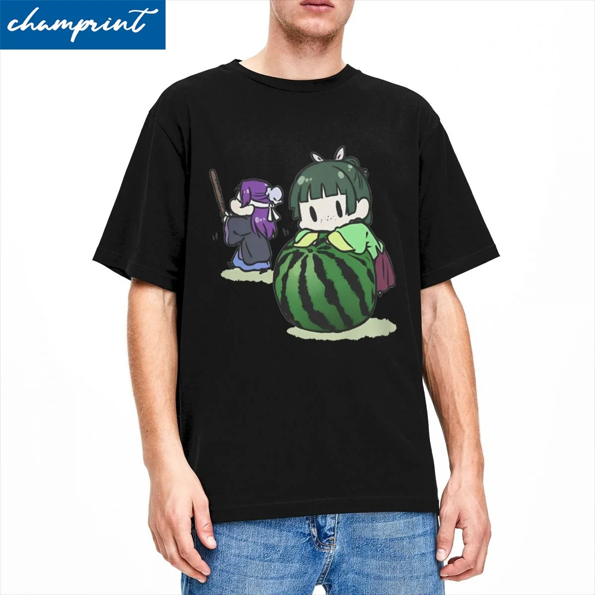 Melon Sister MaoMao Anime T-Shirts for Men Women The Apothecary Diaries Pure Cotton Tees T Shirts Graphic Printed Clothing
Melon Sister MaoMao Anime T-Shirts for Men Women The Apothecary Diaries Pure Cotton Tees T Shirts Graphic Printed Clothing