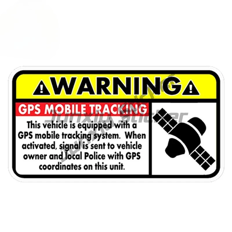 Warning GPS Mobile Tracking Vinyl Sticker Car Truck Window Decal Safety Theft Car Sticker
Warning GPS Mobile Tracking Vinyl Sticker Car Truck Window Decal Safety Theft Car Sticker