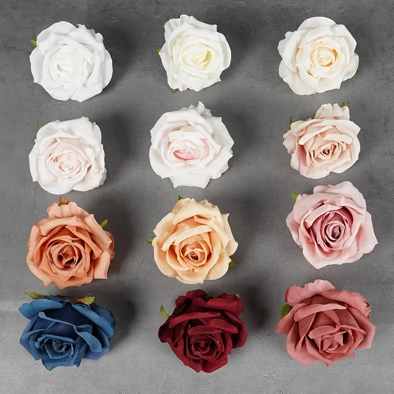 DIA 9cm Artificial Rose Head Eternal Flower Silk Flower Diy Wedding Wedding Hall Flower Wall Decoration Rose Head
DIA 9cm Artificial Rose Head Eternal Flower Silk Flower Diy Wedding Wedding Hall Flower Wall Decoration Rose Head