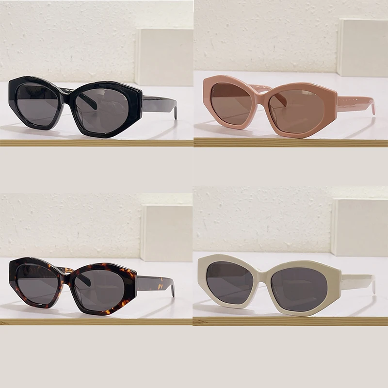 New Trend Cat Eye Frame Acetate Women Fashion Sunglasses Vintage Brand CL40328U Luxury Classic UV 400 Shades Lady Eyeglasses
New Trend Cat Eye Frame Acetate Women Fashion Sunglasses Vintage Brand CL40328U Luxury Classic UV 400 Shades Lady Eyeglasses