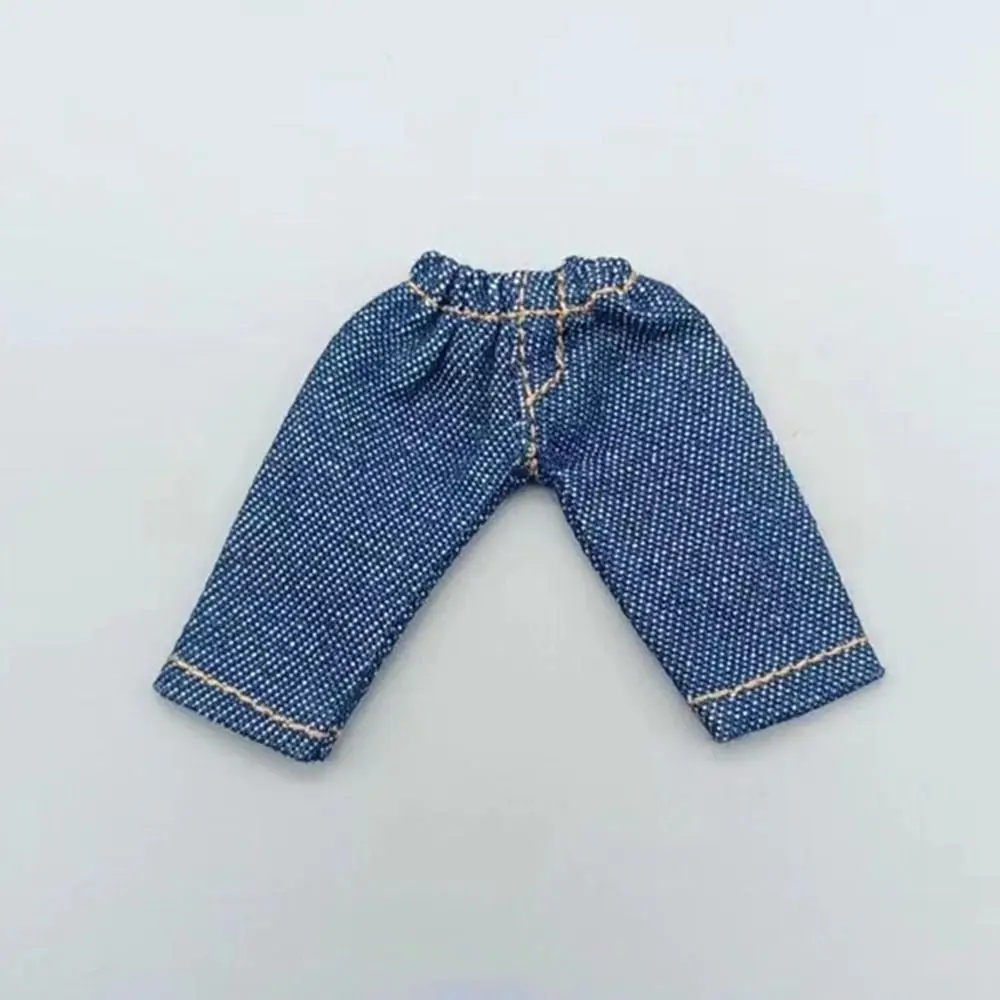 High Quality Fashion Doll Clothes T-shirt Mini Cute Fashion Doll Pants Denim Trousers for 1/11 OB11/Obitsu11Dolls/1/12Bjd Doll
High Quality Fashion Doll Clothes T-shirt Mini Cute Fashion Doll Pants Denim Trousers for 1/11 OB11/Obitsu11Dolls/1/12Bjd Doll