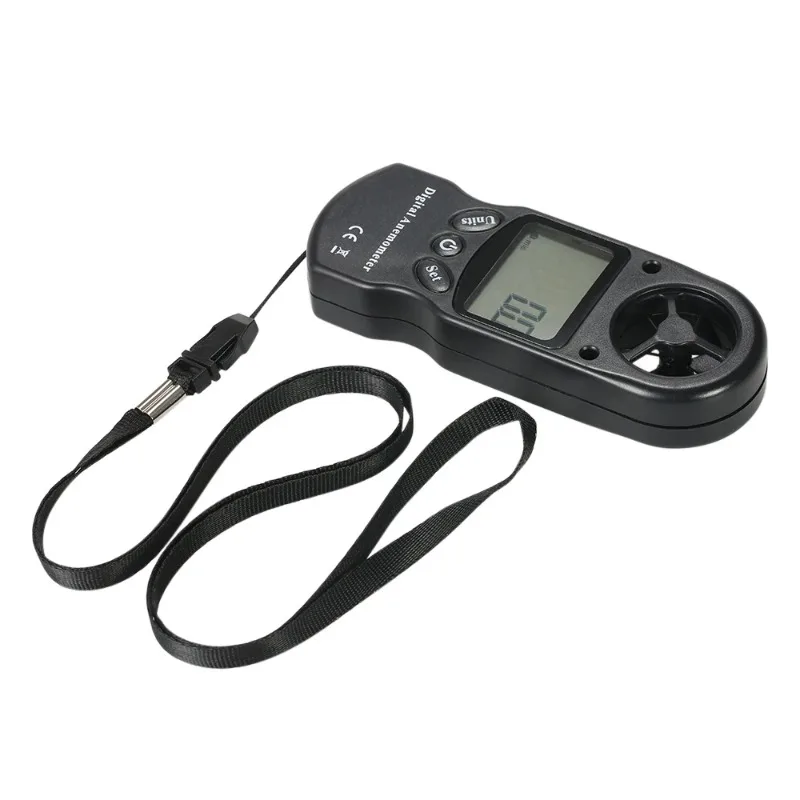 8 in 1 Handheld Digital Anemometer Wind Speed/Temperature/Humidity/Wind Chill/Heat Index/Dew Point/Barometric Pressure/Altitude
8 in 1 Handheld Digital Anemometer Wind Speed/Temperature/Humidity/Wind Chill/Heat Index/Dew Point/Barometric Pressure/Altitude