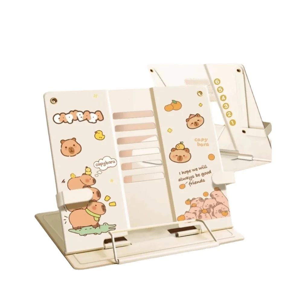 6 Adjustable Positions Desk Book Holder Heavy Duty Metal Adjustable Width Document Holder Sturdy Construction
6 Adjustable Positions Desk Book Holder Heavy Duty Metal Adjustable Width Document Holder Sturdy Construction