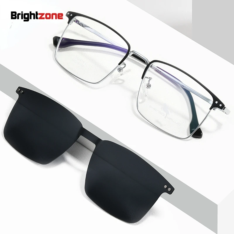 Brightzone модные популярные гибкие магнитные солнцезащитные очки мужские поляризационные клипсы на очки женские квадратные очки Rx оптическая оправа
Brightzone модные популярные гибкие магнитные солнцезащитные очки мужские поляризационные клипсы на очки женские квадратные очки Rx оптическая оправа