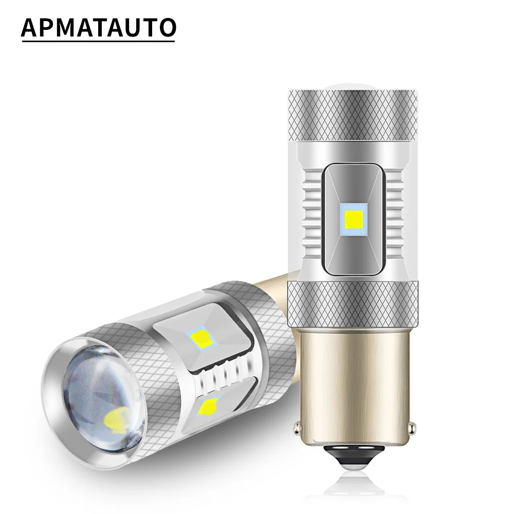 2 x 6000K White yellow 1156 P21W PY21W Canbus Error Free High Power 30W XBD Chips LED Car Reverse Bulb Rear Light
2 x 6000K White yellow 1156 P21W PY21W Canbus Error Free High Power 30W XBD Chips LED Car Reverse Bulb Rear Light