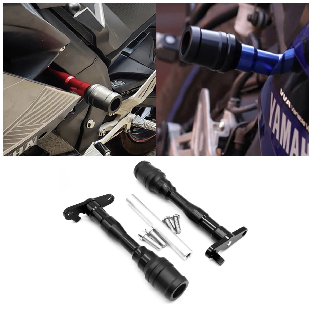 Fits for Yamaha YZF R15 V3 YZF-R15 V3.0 ABS 2017 2018 2019 2020 Motorcycle Frame Sliders Anti Fall Crash Bracket Protection Kits
Fits for Yamaha YZF R15 V3 YZF-R15 V3.0 ABS 2017 2018 2019 2020 Motorcycle Frame Sliders Anti Fall Crash Bracket Protection Kits