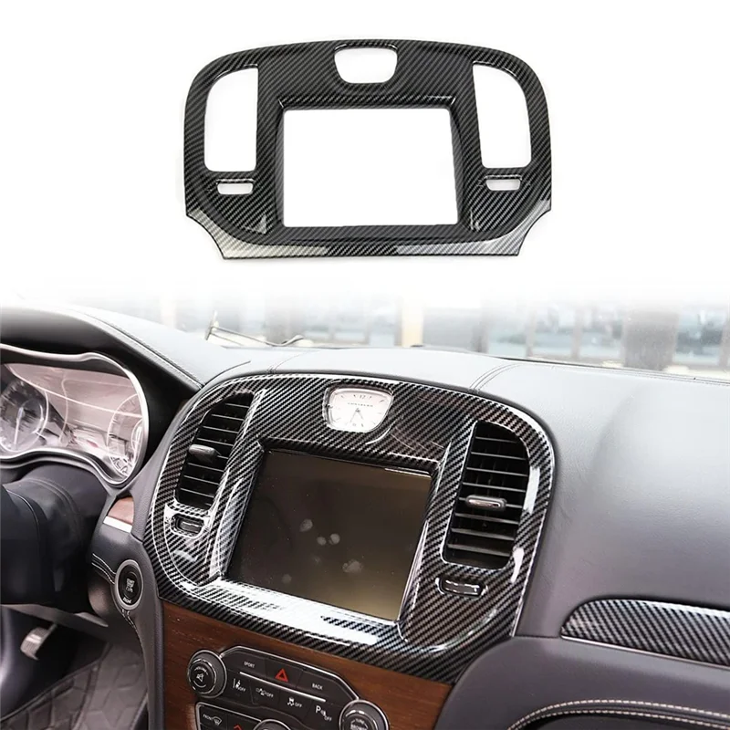 L10A Central Control Navigation Panel For Chrysler 300 300C 2015-2023 Car Interior Accessories
L10A Central Control Navigation Panel For Chrysler 300 300C 2015-2023 Car Interior Accessories