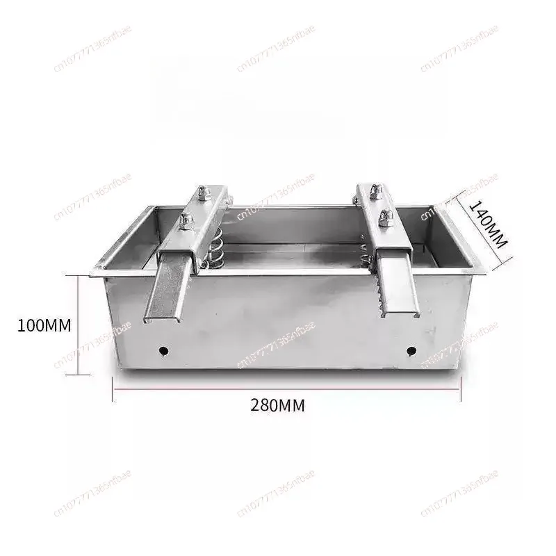 Stainless Steel Meat Pressing Mold, Double Pressure, Spring Ham, Bacon Making, Raw Meat Press Mold, 1.5kg, 2kg, 3kg, 4kg
Stainless Steel Meat Pressing Mold, Double Pressure, Spring Ham, Bacon Making, Raw Meat Press Mold, 1.5kg, 2kg, 3kg, 4kg