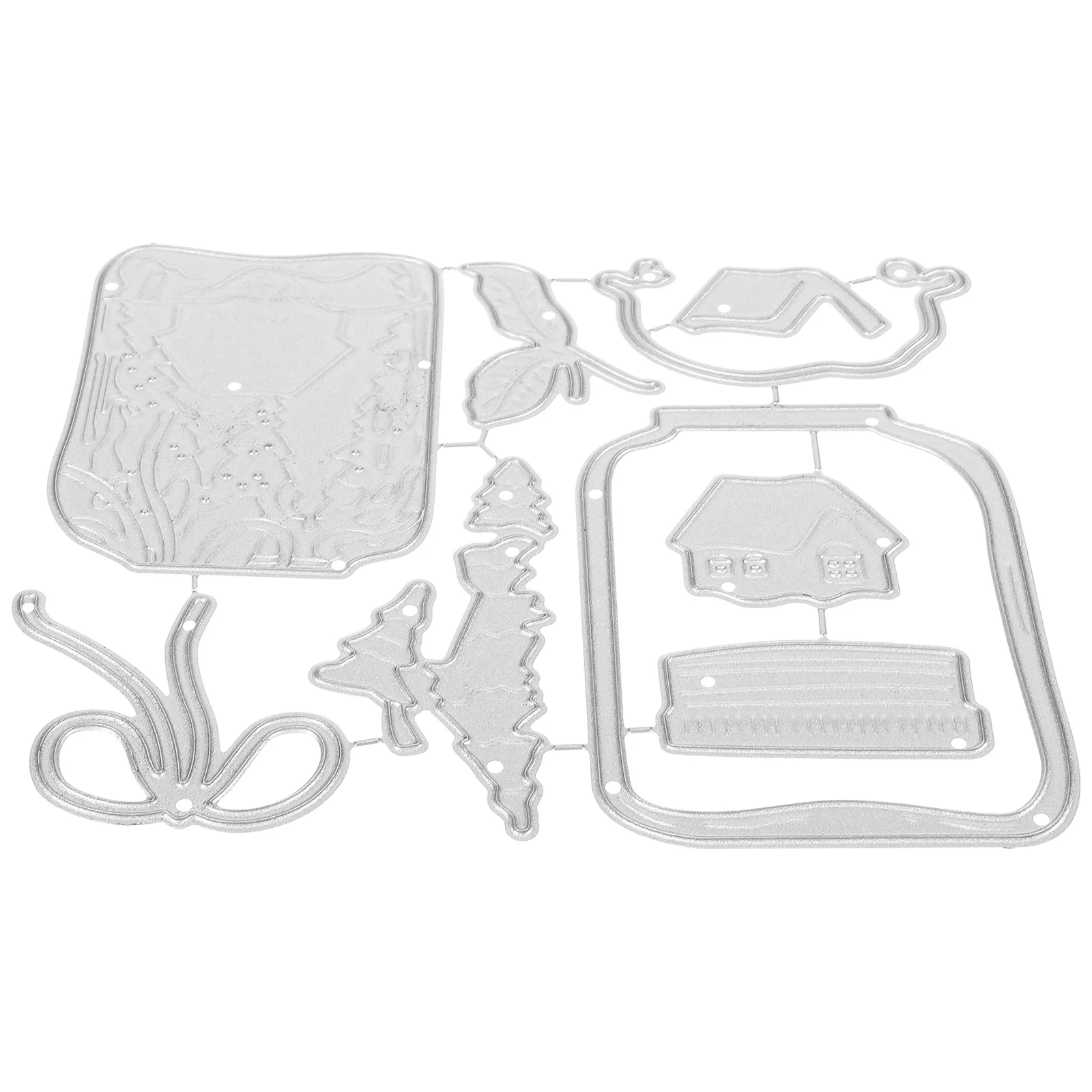 DIY Cutting Die Cuts High carbon Steel Mold for Card Making Photo Album Stamps Crafts Tool Holiday Gift
DIY Cutting Die Cuts High carbon Steel Mold for Card Making Photo Album Stamps Crafts Tool Holiday Gift