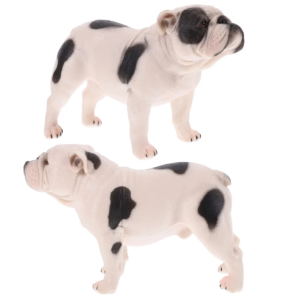 2pcs Bulldog Ornament Figurine Decorative Statue PVC Simulation Animal Kids Craft Realistic Model Home Office Decor Gift Dog
2pcs Bulldog Ornament Figurine Decorative Statue PVC Simulation Animal Kids Craft Realistic Model Home Office Decor Gift Dog
