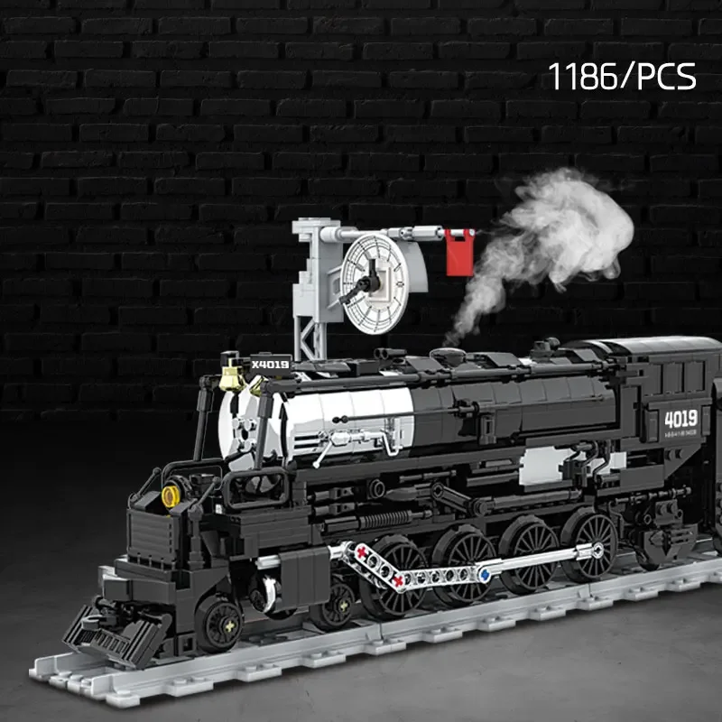 1186PCS DIY City Technology Train STEM Transportation Vehicle Model Toys Building Blocks Bricks Birthday Gifts Kid Children
1186PCS DIY City Technology Train STEM Transportation Vehicle Model Toys Building Blocks Bricks Birthday Gifts Kid Children