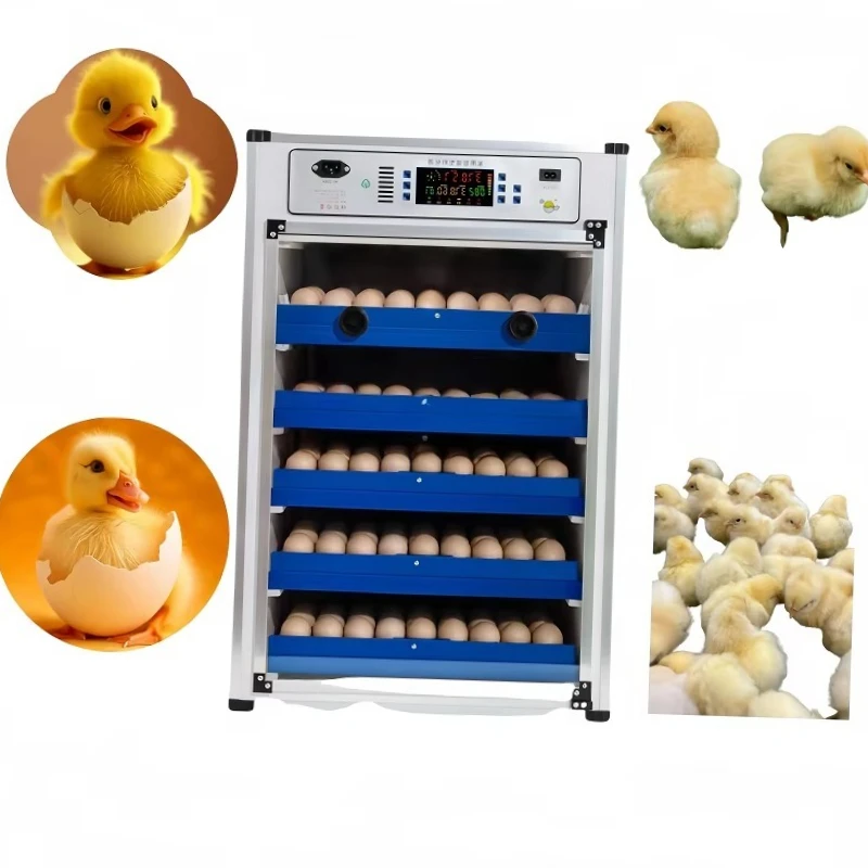 Commercial-Grade 100 Eggs Automatic Egg Incubator for Chicken and Quail Farming
Commercial-Grade 100 Eggs Automatic Egg Incubator for Chicken and Quail Farming