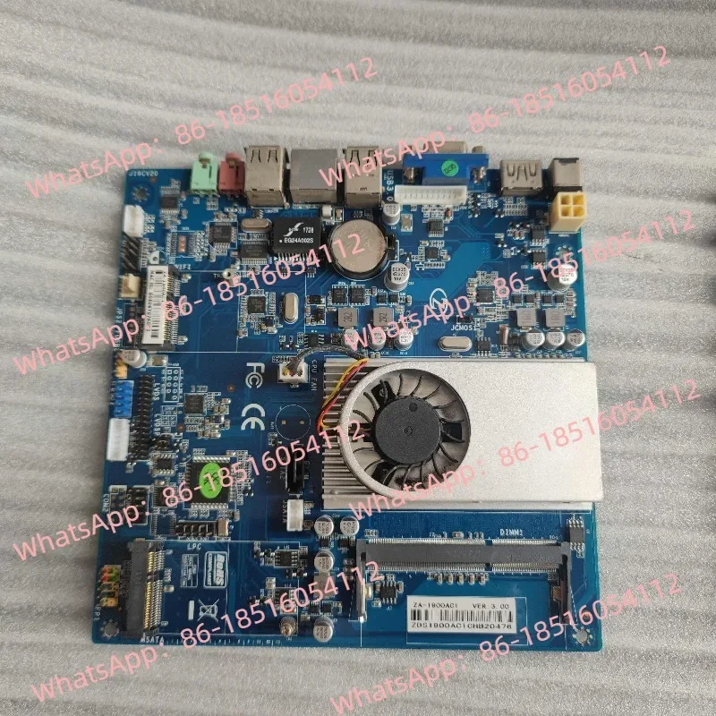 J3060 Dual Core J1900 Quad Core LVDS Cash Register Integrated Machine Industrial Computer ITX Main Board 17X17
J3060 Dual Core J1900 Quad Core LVDS Cash Register Integrated Machine Industrial Computer ITX Main Board 17X17
