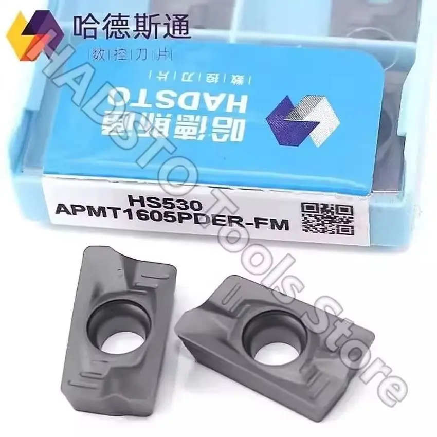 APMT1605PDER-FM HS530 APMT1605PDER APMT1605 HADSTO CNC carbide inserts Milling inserts For Stainless steel, Mild steel 10pcs/box
APMT1605PDER-FM HS530 APMT1605PDER APMT1605 HADSTO CNC carbide inserts Milling inserts For Stainless steel, Mild steel 10pcs/box