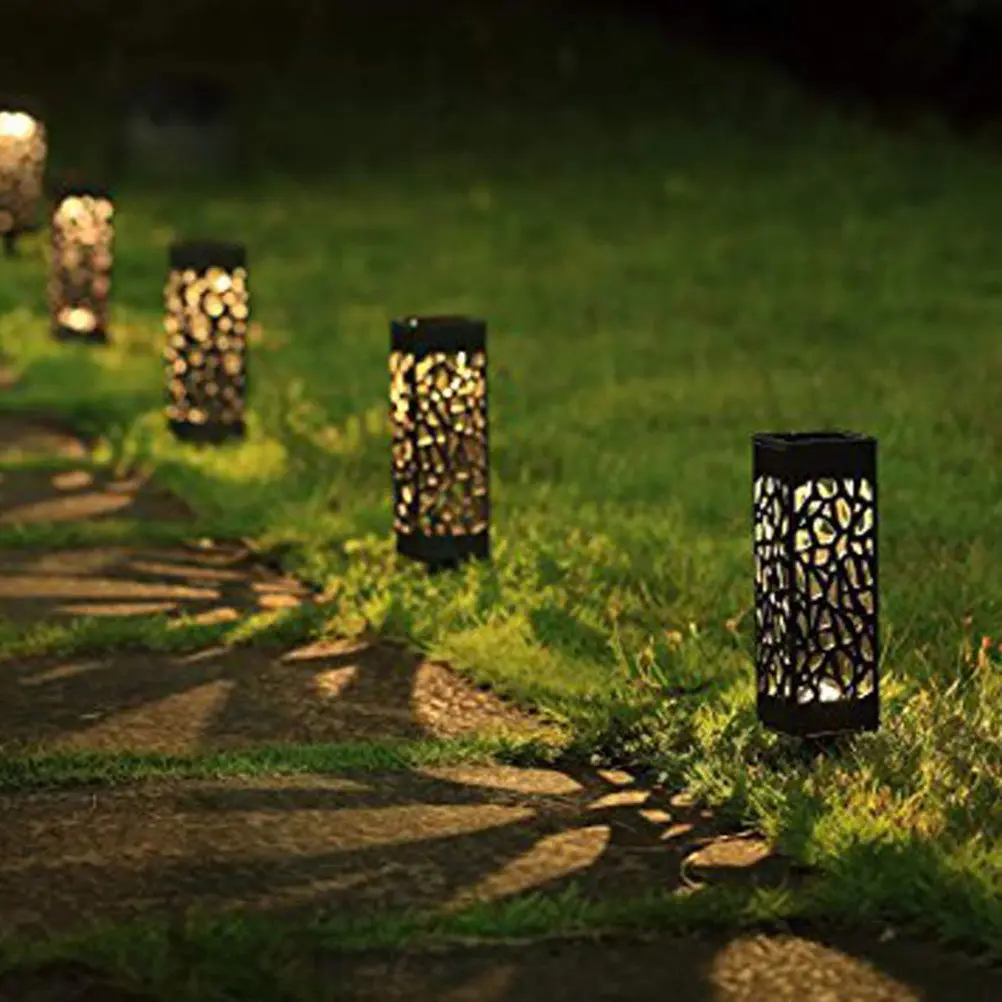 6Pcs Garden Solar Light High Efficiency Lawn Lamp for Courtyard Yard Walkway Landscape Outdoor Decoration Black
6Pcs Garden Solar Light High Efficiency Lawn Lamp for Courtyard Yard Walkway Landscape Outdoor Decoration Black