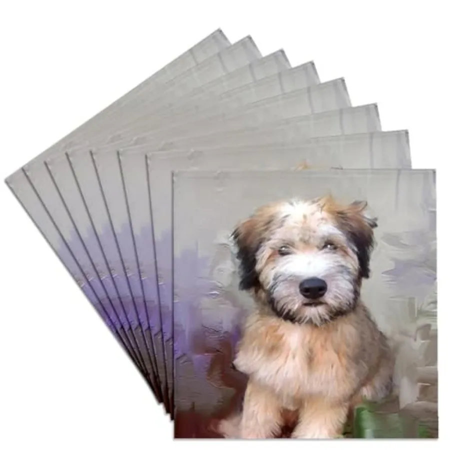CST_4810_4 Soft Coated Wheaten Terrier Ceramic Tile Coasters Set of 8
CST_4810_4 Soft Coated Wheaten Terrier Ceramic Tile Coasters Set of 8