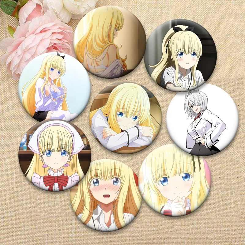 Anime Kishuku Gakkou No Juliet Brooches Round Creative Enamel Pins Cute Cartoon Cosplay Badge for Backpack Accessories Gifts
Anime Kishuku Gakkou No Juliet Brooches Round Creative Enamel Pins Cute Cartoon Cosplay Badge for Backpack Accessories Gifts