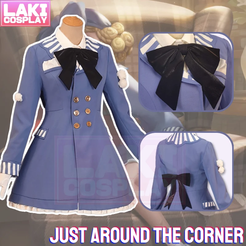 Just Around the Corner Mechanic Cosplay Costume Game Identity V Mechanic Tracy Reznik Cosplay Costume and Cosplay Wig
Just Around the Corner Mechanic Cosplay Costume Game Identity V Mechanic Tracy Reznik Cosplay Costume and Cosplay Wig
