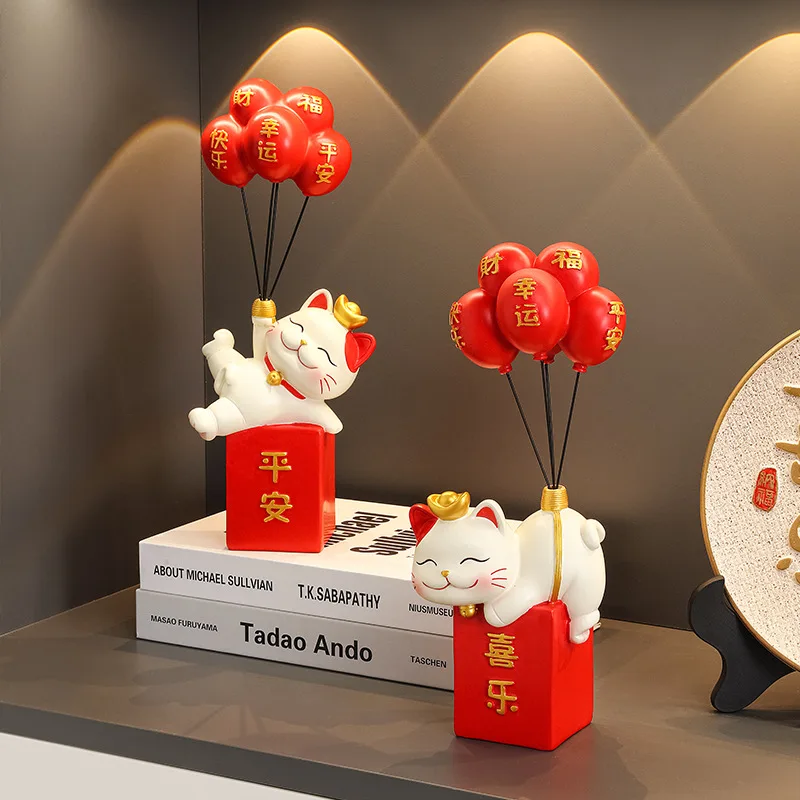 HYS Home Furnishing Entrance Decoration Lucky Cat Household New Home Decoration Gifts Living Room Opening Decoration
HYS Home Furnishing Entrance Decoration Lucky Cat Household New Home Decoration Gifts Living Room Opening Decoration