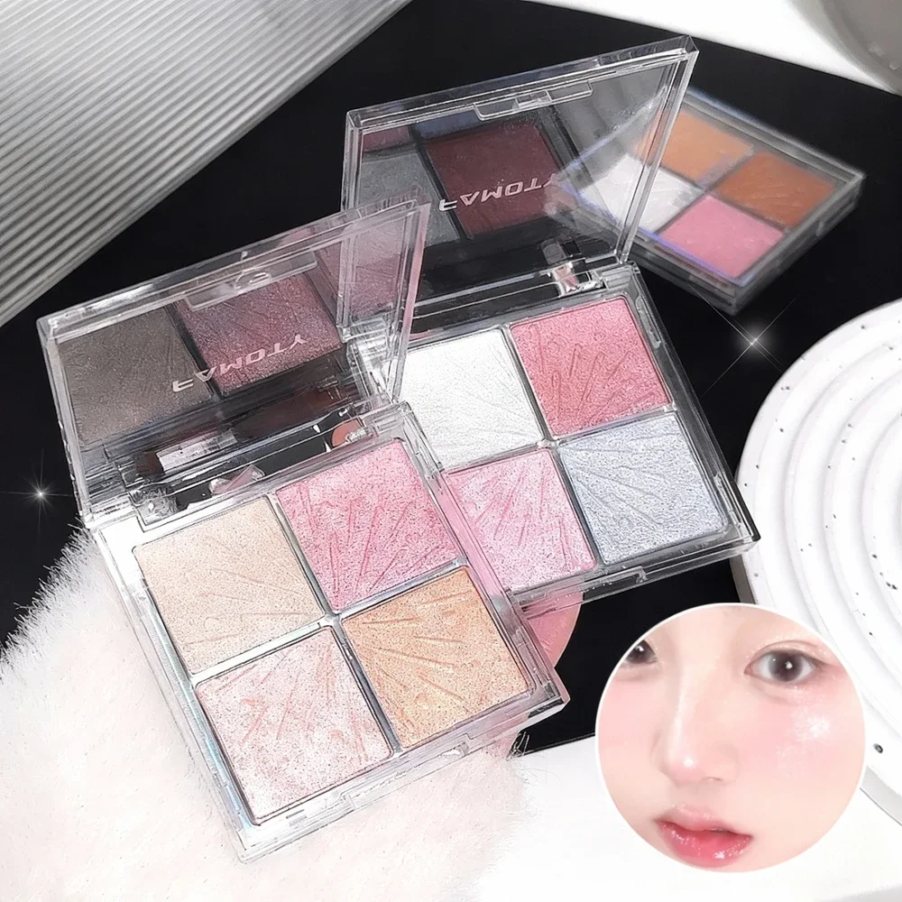 Glitter Highlighter Powder Palette Eye Shadow Diamond High Gloss Shiny High Light Bronzers Face Body Brightening Makeup Cosmetic
Glitter Highlighter Powder Palette Eye Shadow Diamond High Gloss Shiny High Light Bronzers Face Body Brightening Makeup Cosmetic