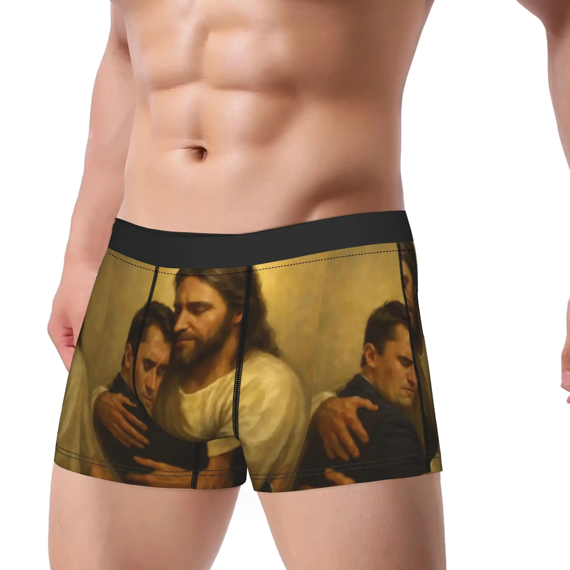 Нижнее белье Charlie Kirk Angelic Advocate, трусы с принтом, высококачественные мужские трусы, оригинальные боксеры, подарок на день рождения
Нижнее белье Charlie Kirk Angelic Advocate, трусы с принтом, высококачественные мужские трусы, оригинальные боксеры, подарок на день рождения