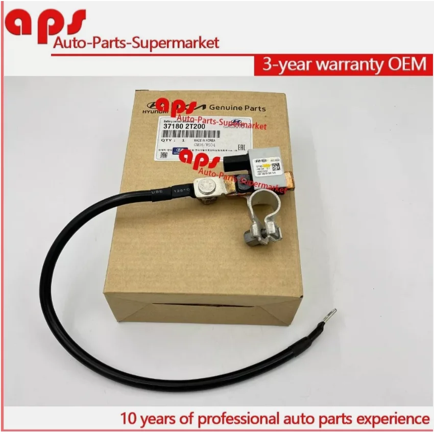 NEW Battery Negative Sensor Cable for 2011-2012-2013 KIA Optima 37180-2T200 2011-2012-2013 KIA Optima
NEW Battery Negative Sensor Cable for 2011-2012-2013 KIA Optima 37180-2T200 2011-2012-2013 KIA Optima