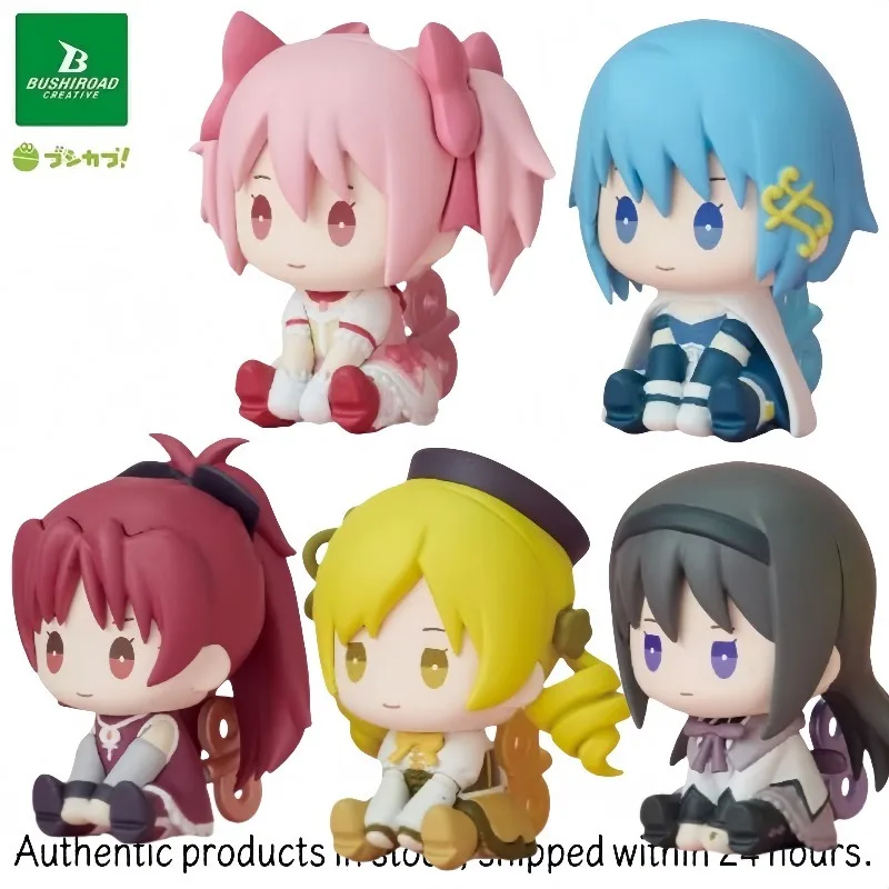 Genuine in Stock BUSHIROAD Magical Girl Madoka Clockwork Seated Style Gacha, Shikame Enba Asami Desktop Ornament Gift
Genuine in Stock BUSHIROAD Magical Girl Madoka Clockwork Seated Style Gacha, Shikame Enba Asami Desktop Ornament Gift