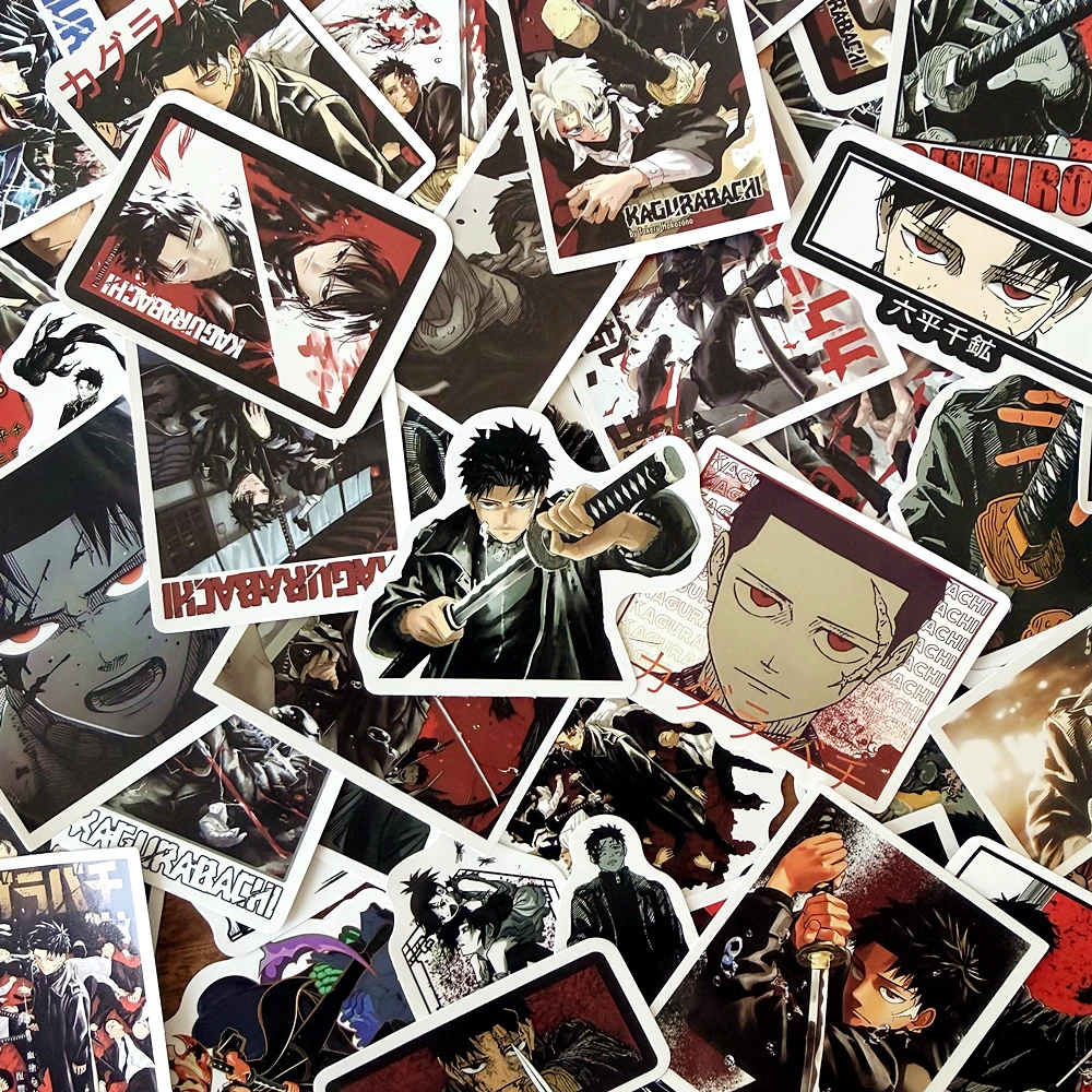 10/55Pcs Hot-Blooded Anime Kagurabachi Cartoon DIY Decorative Stickers For Laptop Refrigerator Skateboard, Water Cup
10/55Pcs Hot-Blooded Anime Kagurabachi Cartoon DIY Decorative Stickers For Laptop Refrigerator Skateboard, Water Cup