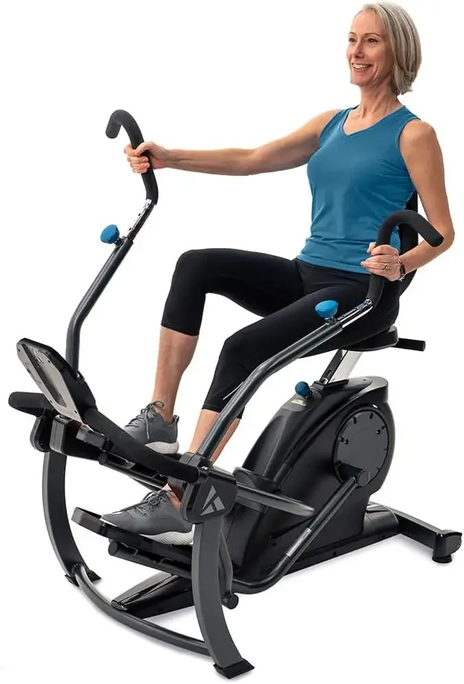 FreeStep LT3 Recumbent Cross Trainer Stepper-Zero-Impact Exercise w/Patented Physical Therapy Stride Technology, Whisper-Quiet,
FreeStep LT3 Recumbent Cross Trainer Stepper-Zero-Impact Exercise w/Patented Physical Therapy Stride Technology, Whisper-Quiet,