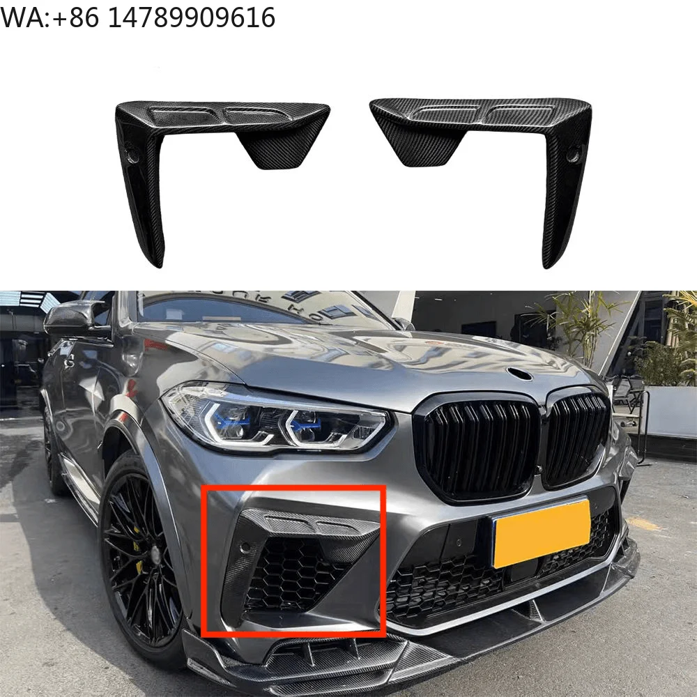 High Quality Carbon Fiber LD Style Rear F95 X5M Air Vent for X5M F95 Pre Lci
High Quality Carbon Fiber LD Style Rear F95 X5M Air Vent for X5M F95 Pre Lci