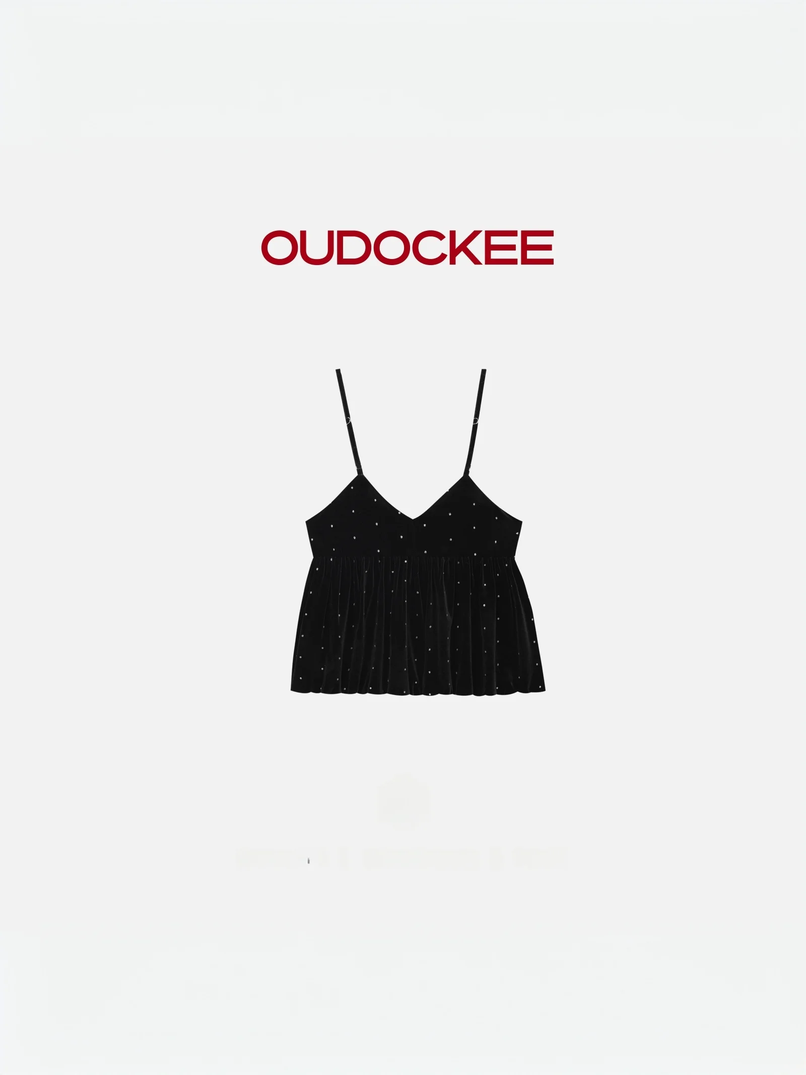 OUDOCKEE Women's Polka Dot Vest Top Spring 2026 Commute Style Loose Fit Inner Wear Outer Wear Capability V Neck Elastic Bandage
OUDOCKEE Women's Polka Dot Vest Top Spring 2026 Commute Style Loose Fit Inner Wear Outer Wear Capability V Neck Elastic Bandage