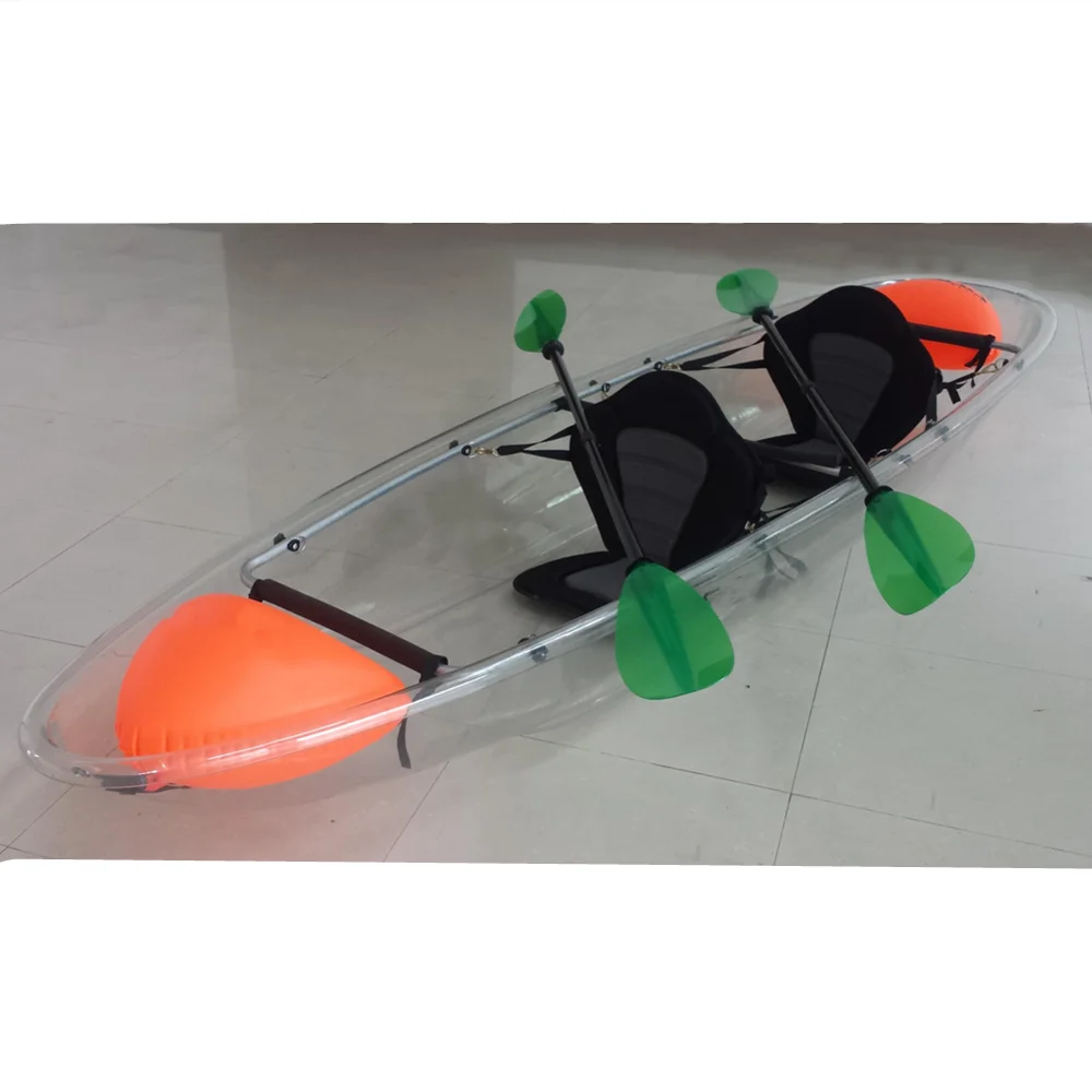 Latest Design Double Seat 340cm Aluminum Frame Bottom Transparent Canoe Kayak
Latest Design Double Seat 340cm Aluminum Frame Bottom Transparent Canoe Kayak