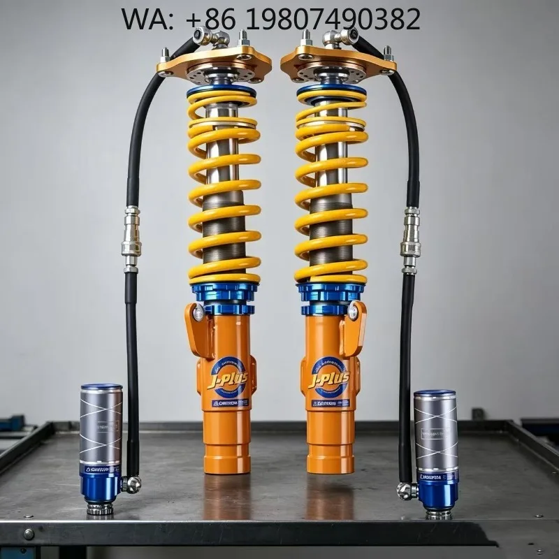 Custom Color Accepted Universal Coilover Shocks, OEM Grade Steel Suspension Damper, Street Offroad Dual Use 12 Month Parts
Custom Color Accepted Universal Coilover Shocks, OEM Grade Steel Suspension Damper, Street Offroad Dual Use 12 Month Parts