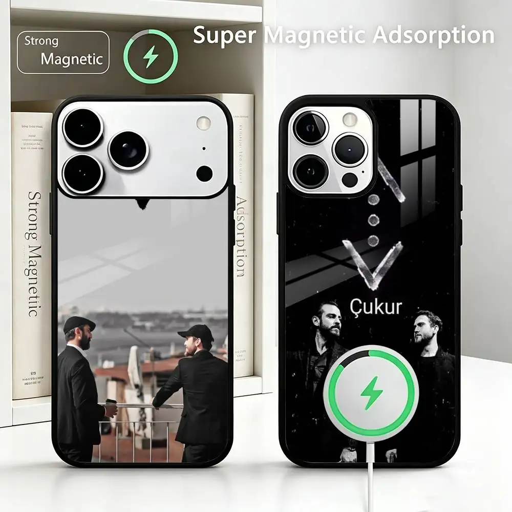 C-Cukur TV Series-s Phone Case For IPhone17 16 15 14 13 12 11 Pro Max Plus Wireless Charger Cover Funda
C-Cukur TV Series-s Phone Case For IPhone17 16 15 14 13 12 11 Pro Max Plus Wireless Charger Cover Funda