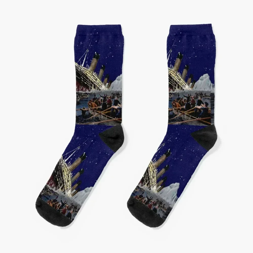 The Tragedy of the Titanic Socks halloween happy kids anti slip football Girl'S Socks Men's
The Tragedy of the Titanic Socks halloween happy kids anti slip football Girl'S Socks Men's