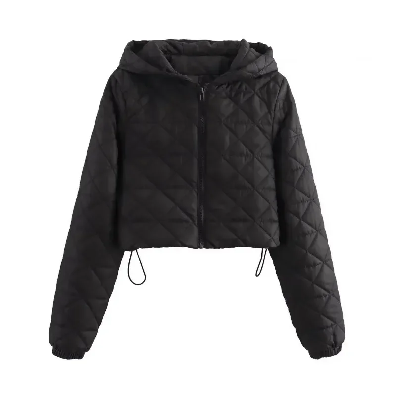 Padded Coat Casual Hooded Coat for Women Elegant Luxury Women's Parka Warm Woman Winter Parkas Black Short Snow Parka
Padded Coat Casual Hooded Coat for Women Elegant Luxury Women's Parka Warm Woman Winter Parkas Black Short Snow Parka