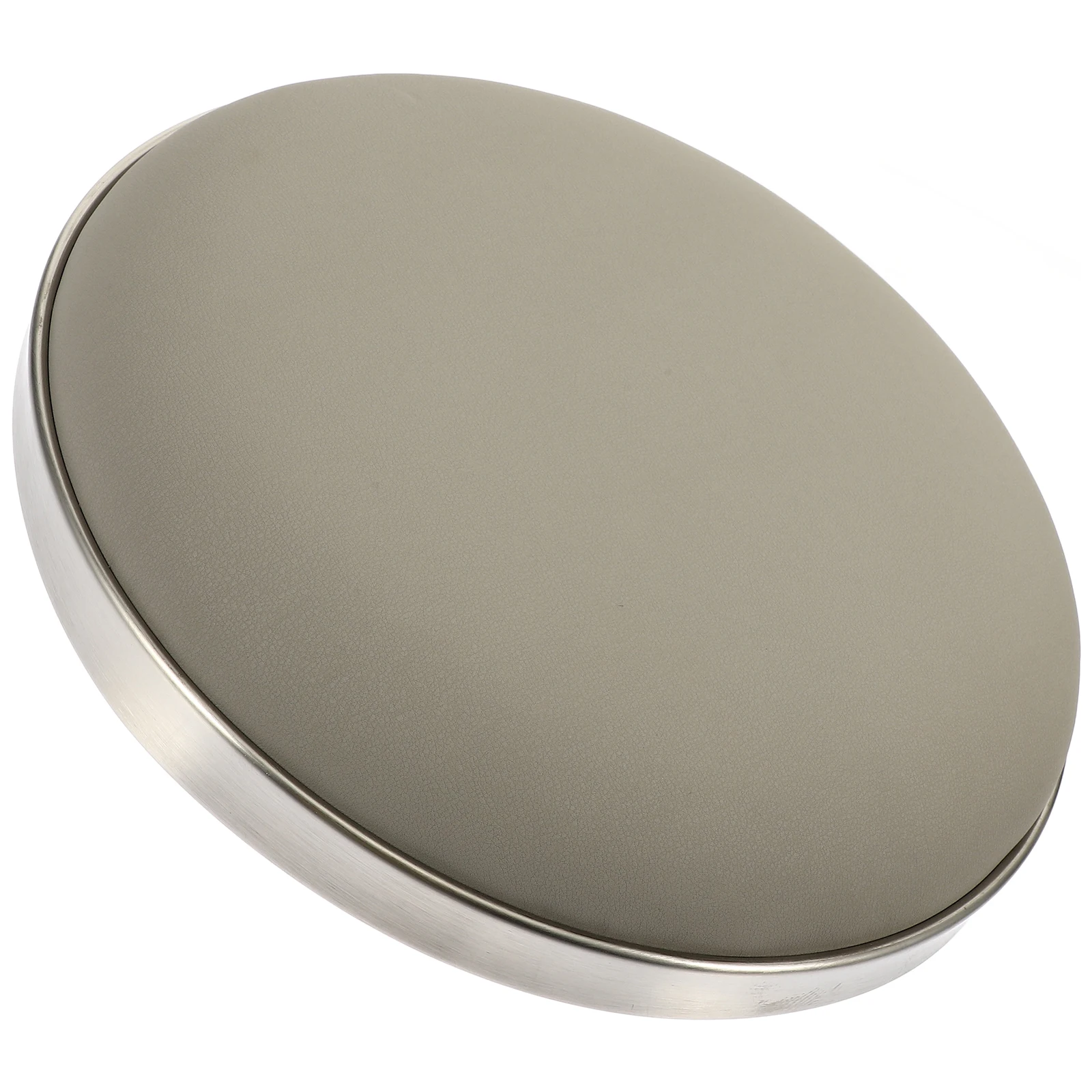 Round Bar Stool Replacement Seat Chair Cushion Steel Frame Gray Color Sturdy Longtime Use Home Office Furniture
Round Bar Stool Replacement Seat Chair Cushion Steel Frame Gray Color Sturdy Longtime Use Home Office Furniture