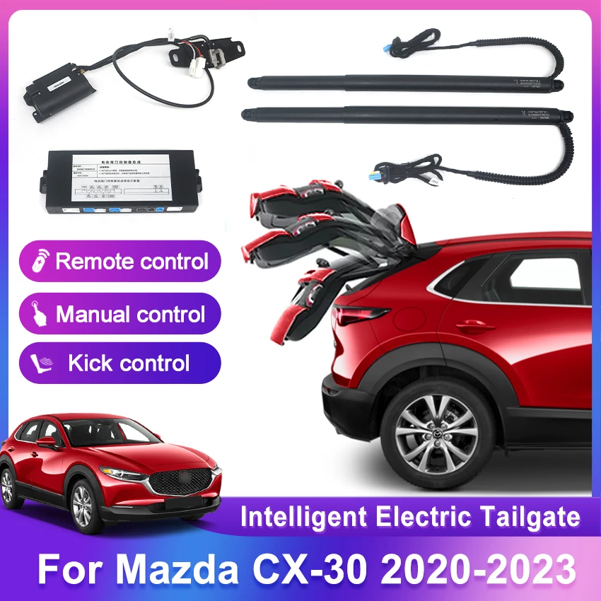 Car Electric tailgate Smart Electric trunk drive Kick Sensor Car Accessori For Mazda CX-30 CX30 2020-2023,Rear door power kit
Car Electric tailgate Smart Electric trunk drive Kick Sensor Car Accessori For Mazda CX-30 CX30 2020-2023,Rear door power kit