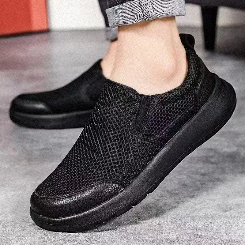Summer Mesh Shoes Men Classic Breathable Men Slip-On Comforts Casual Driving Shoes Loafers Outdoor Lightweight Sneakers Plus 45
Summer Mesh Shoes Men Classic Breathable Men Slip-On Comforts Casual Driving Shoes Loafers Outdoor Lightweight Sneakers Plus 45