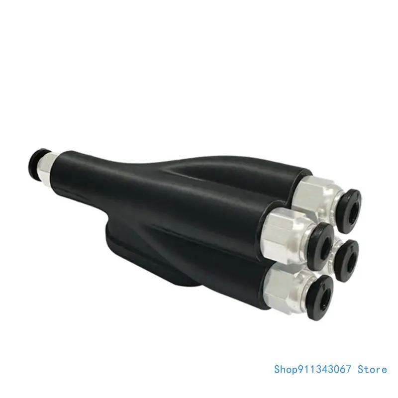 4-in-1 PTFE Adapter Material Pipe Expansion Port Connection 4 Feeding Module 3D Printer Material Transport Tube Drop shipping
4-in-1 PTFE Adapter Material Pipe Expansion Port Connection 4 Feeding Module 3D Printer Material Transport Tube Drop shipping