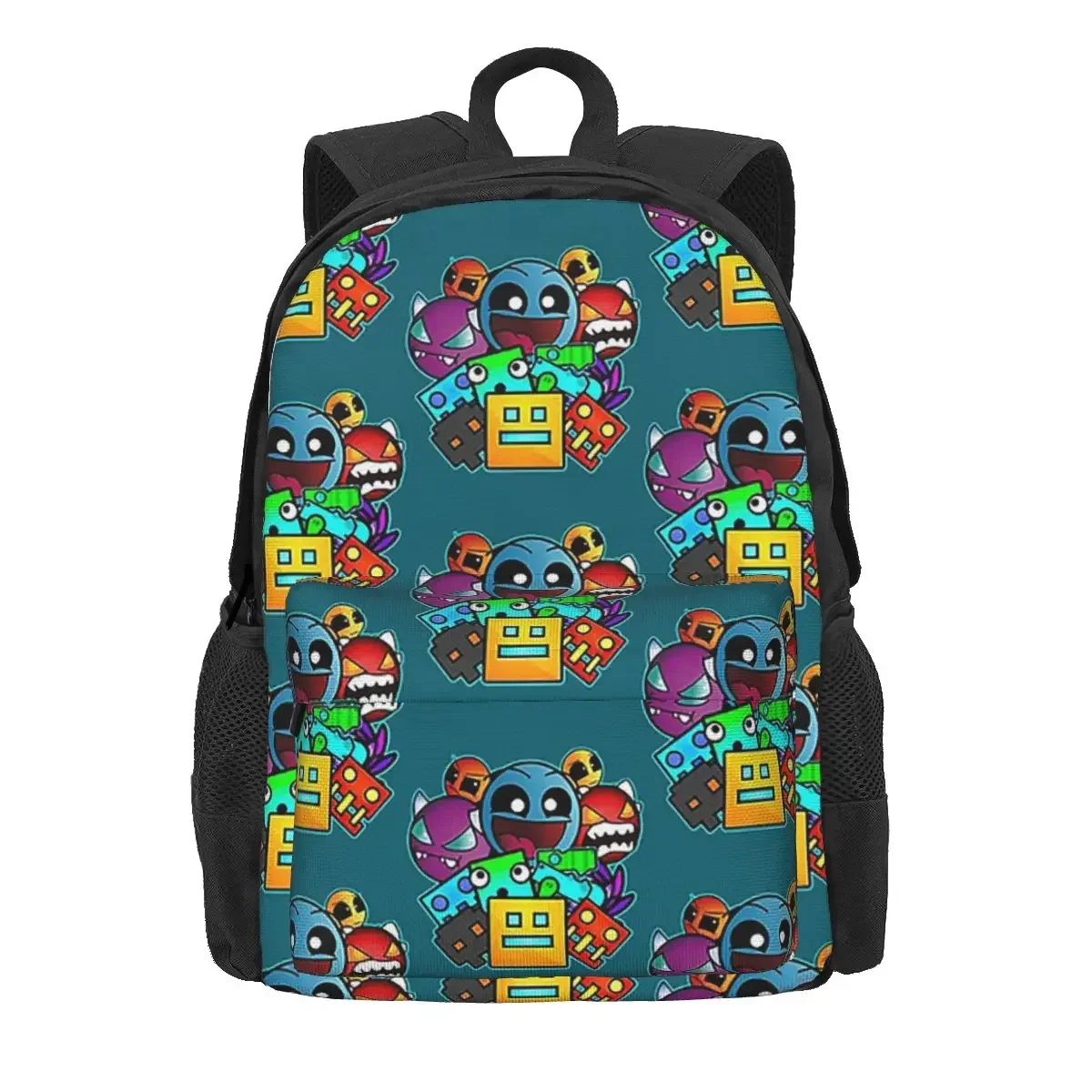 Video Game Geometry Dash Backpacks Boys Girls Bookbag Children School Bags Cartoon Kids Rucksack Travel Rucksack Shoulder Bag
Video Game Geometry Dash Backpacks Boys Girls Bookbag Children School Bags Cartoon Kids Rucksack Travel Rucksack Shoulder Bag