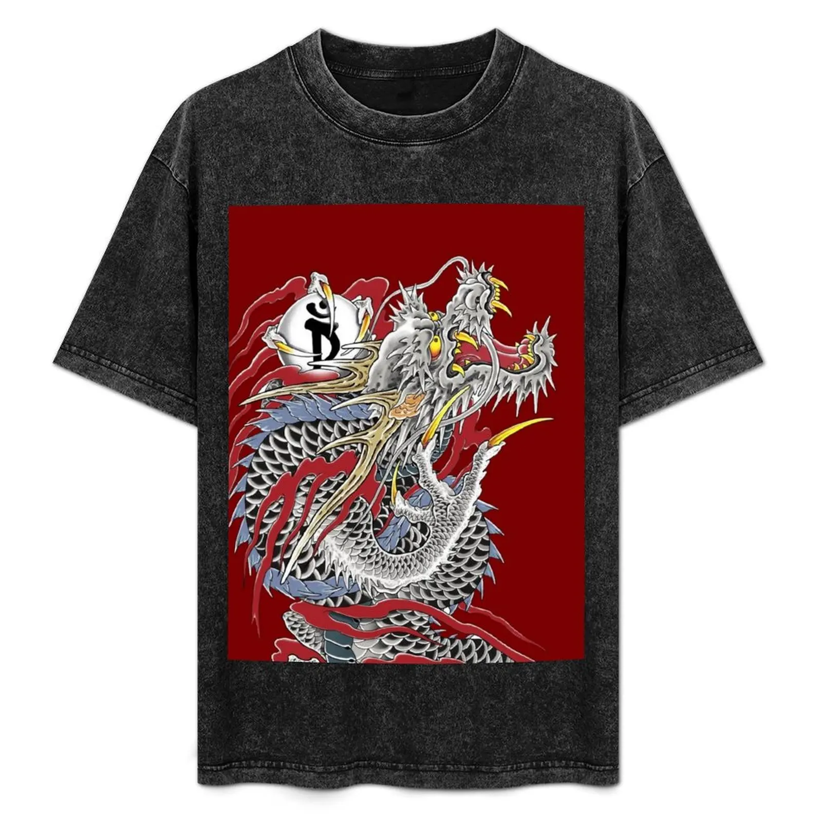 Yakuza Dragon Tattoo T-Shirt Work Comfort T-Shirt for Men
Yakuza Dragon Tattoo T-Shirt Work Comfort T-Shirt for Men